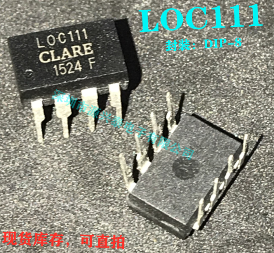 LOC111 LOC111STR in-line DIP-8 high linear optical root relay photocoupler New