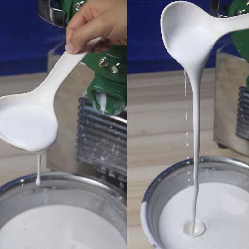 Grinding Pulp Machine Commercial Five Grain Cereals Soybean Milk Rice Flour Rice Flour Rice Pulp Machine Household Mi Pirice Cake Machine Cool Leather River Powder Bowel Powder Machine