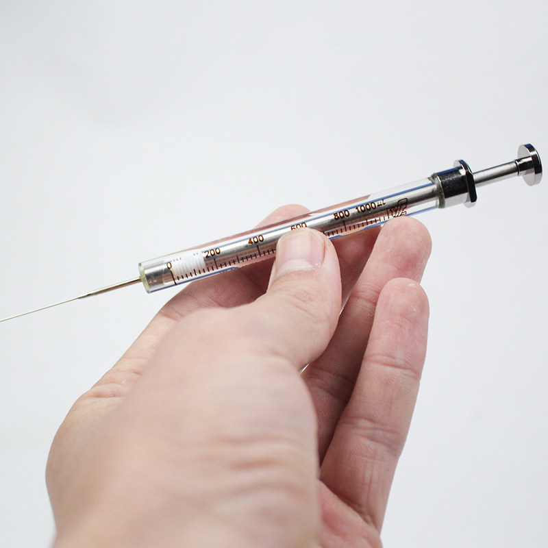 Shanghai Anting micro - sampler 0 5 1 25 50 100 10ul chromatographic tip - Cell Flat Head Needle