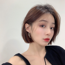 Tassel earrings female 2021 New Tide temperament senior atmosphere long earrings fashion personality allergy-allergic ear ornaments