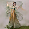 Original Hanfu women's embroidery made in China and Tang Dynasty