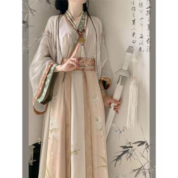 Original jin-made hanfu for women 2026 new style