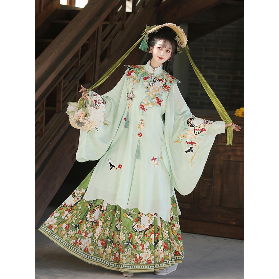 Original Ming Dynasty Hanfu for women 2026 new style