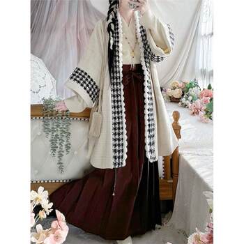 Original hanfu women 2026 new winter style