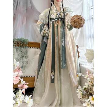 Original chest-high underskirt hanfu for women 2026