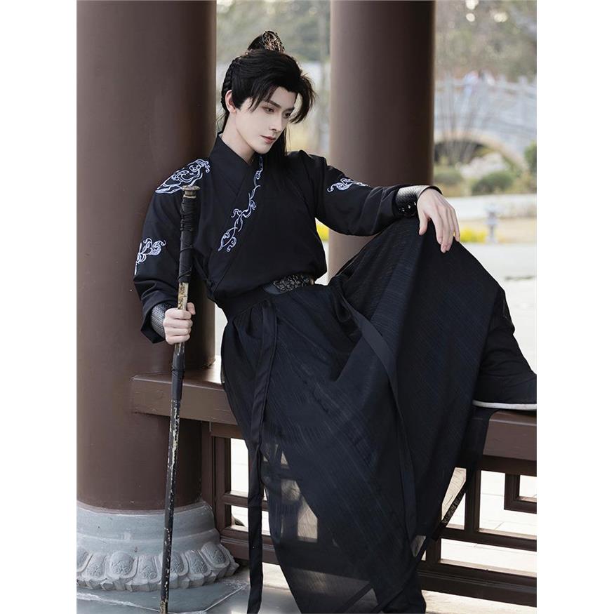 Original Hanfu 2026 New Men's and Women's Spring