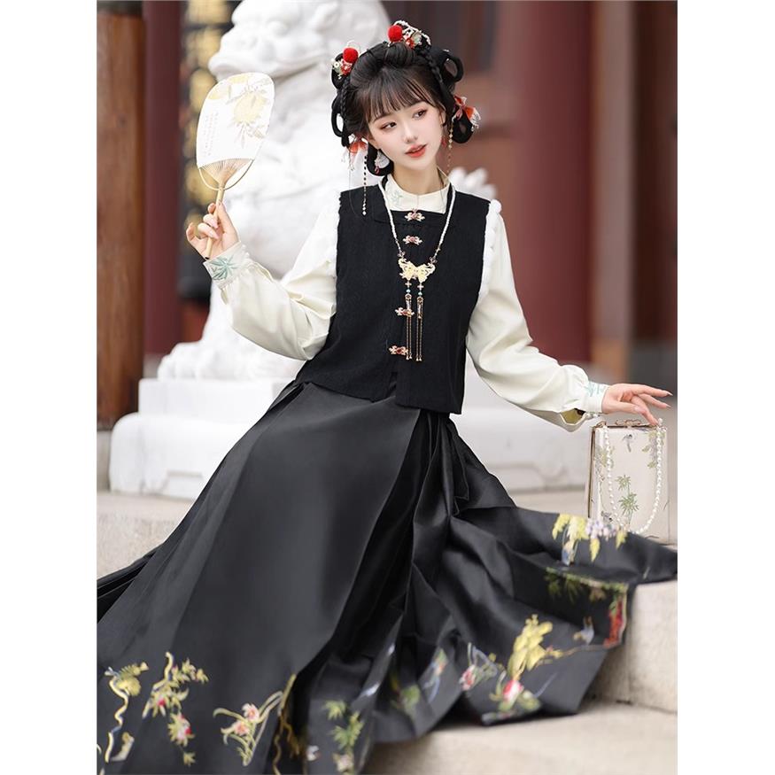 Original Ming Dynasty Hanfu for women 2026 new style