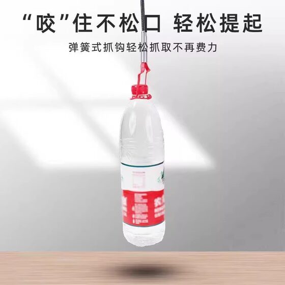 管道疏通器通下水道马桶工具手动厕所神爪捅头发清理堵塞家用神器