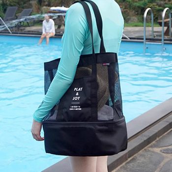 Swimming bag dry wet separation women's waterproof bag swimwear equipment