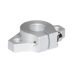 Rhombus horizontal flange type pointing shaft abutment optical axis bracket base GFC01-D8 10 12 15 20