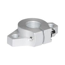 Rhombus horizontal flange type guide shaft abutment optical axis bracket base GFC01-D8 10 12 15 20