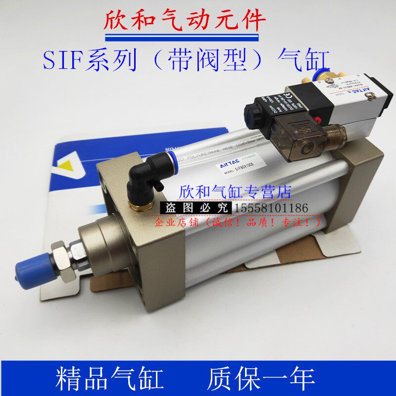 Yad passenger with valve-type cylinder SIF SIF40X50X100X125X150X175X200X250X300 S