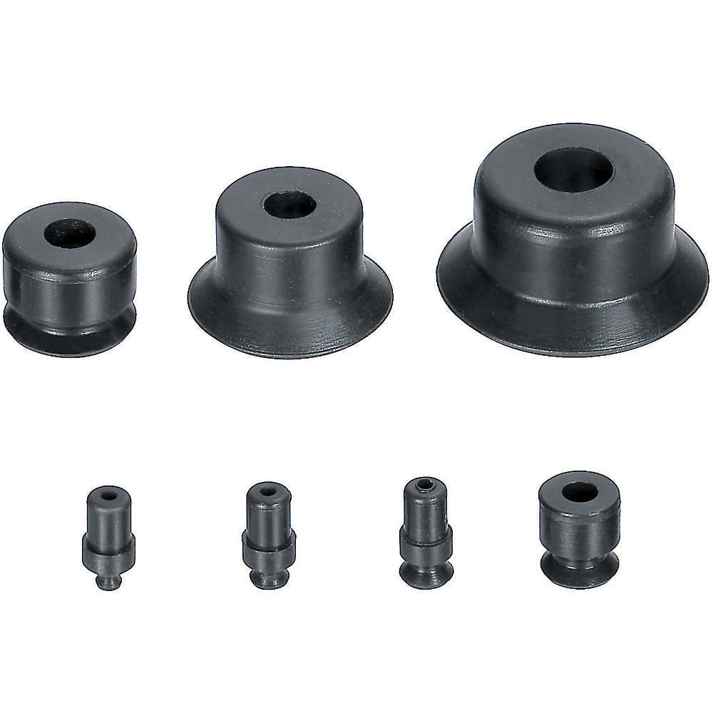 Suction cup Ding clear rubber VPNT silicone rubber VPUE2 3 4 6 8 10 15 20 20 pneumatic vacuum Yuan