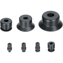 Suction cup Dingqing rubber VPNT silicone rubber VPUE2 3 4 6 8 10 15 20 single layer pneumatic vacuum element