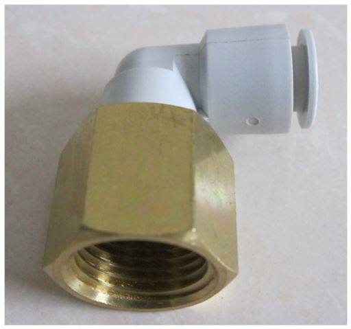 New original KQ2LF04 KQ2LF06-M5A-M6A-01A-02A-03A Internal thread elbow