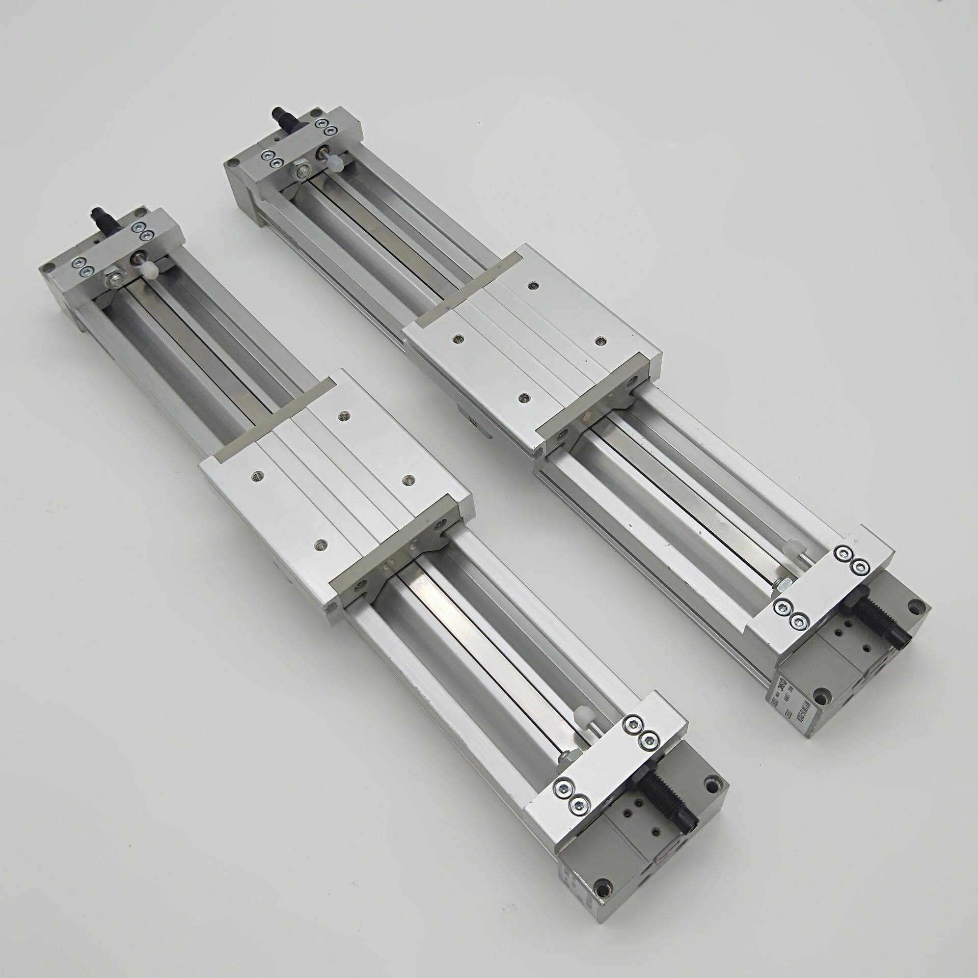 MXW high precision rail slipway cylinder MXW16-75 100125150175200 B