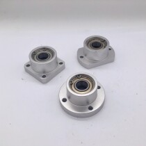 Bearing Seat Assembly Buckle Ring Double Bearing Seat BGRBB Circular Flange Bushing Model Bearing Seat 3 4 5 6 8 10