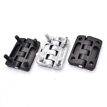 Jun Cheng SK2-016 industrial hardware hinge zinc alloy hinge case electric cabinet hinge small cabinet exposed style