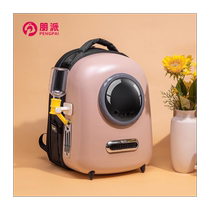 New space pet bag portable backpack car-mounted breathable cat backpack travel pet cat supplies