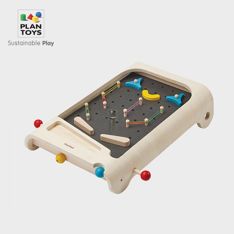 (Official direct sale) imported PlanToys4641 desktop jumping ball game parent-child children's puzzle toys