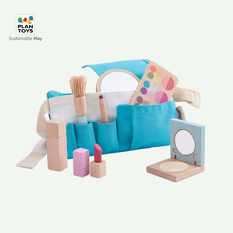 plantoys children girls' toys makeup bag dressings bag suit baby woody birthday present 3487 -Taobao