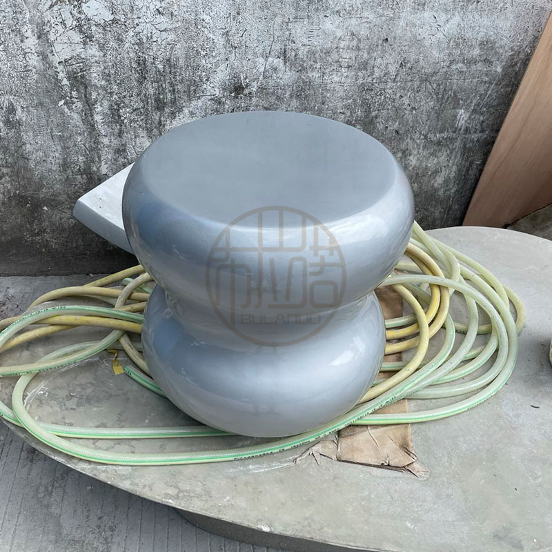 Brano Nordic designer brief gourd tea table fiberglass Round a few living-room sides a few seats on the bench pier corner a few