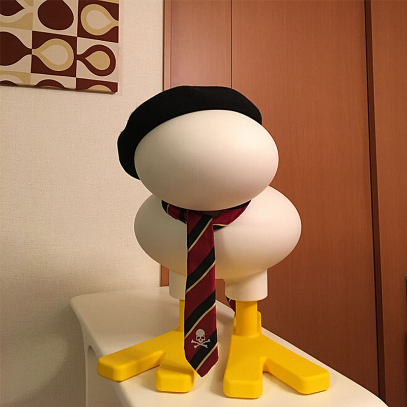 FRP Birds Chicken Modeling Chair Children's Baby Toys Kids Fun Chair Sculpture