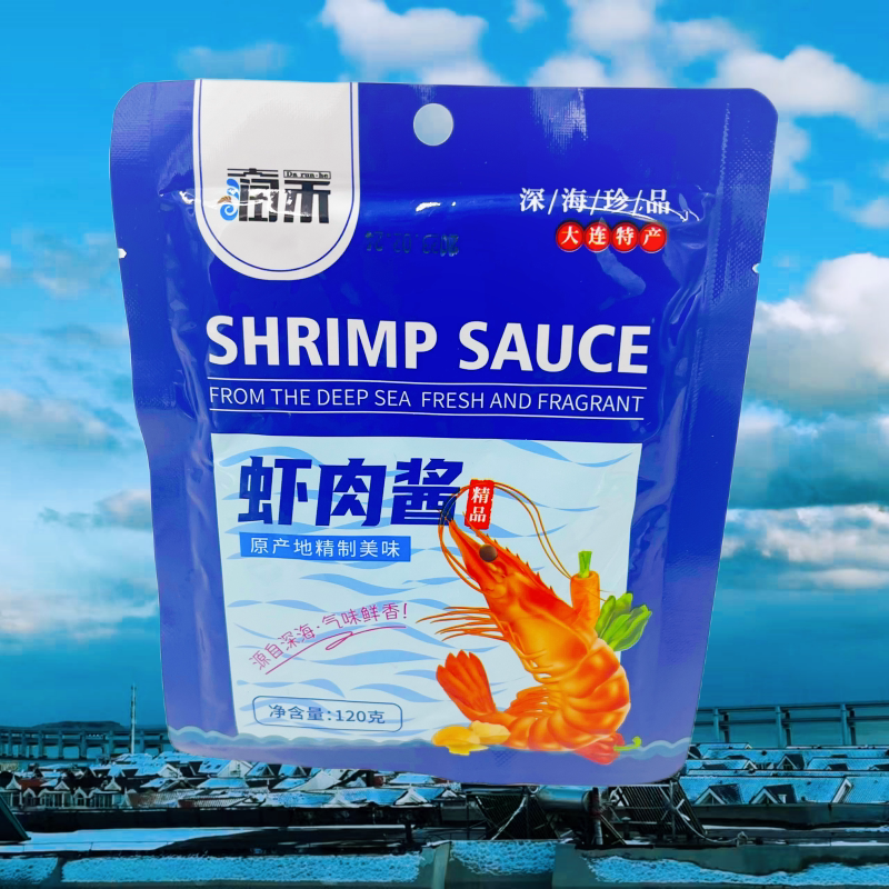 大连特产润禾虾肉酱,鲜美滋味如何俘获你的味蕾?🍤😋-虾酱/蟹黄酱/秃黄油-淘宝好物网
