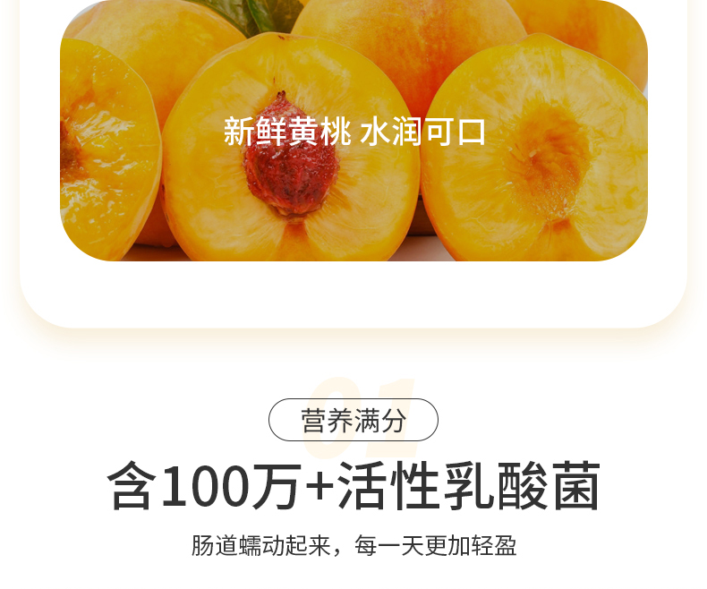 【西之美安】冻干果粒酸奶块100g