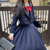 Coat 2021 new womens short style JK blazer student uniform womens class dress Snow White Full Dress
