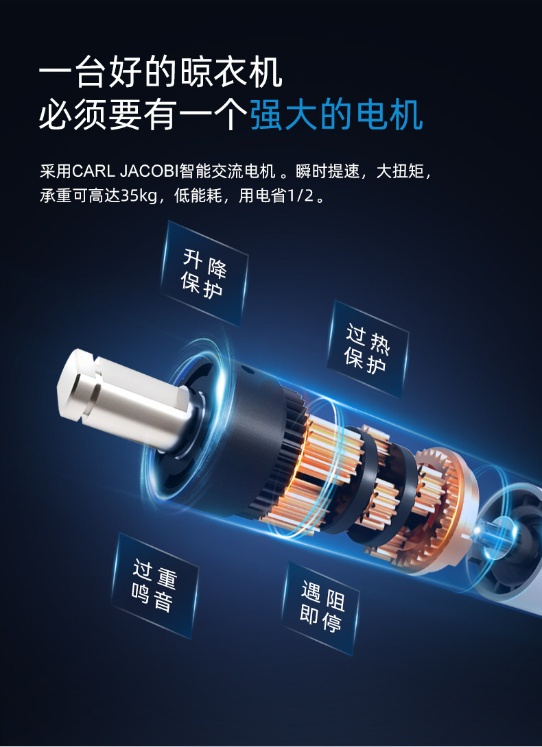 Mr.Bond 邦先生 M50 智能电动晾衣架 图15