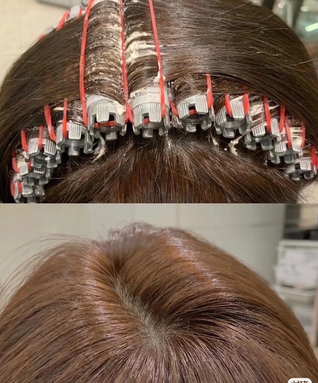 South Korea Morgan Hot Women Fluffy Roll Hair Pad Hair Root Tool Hot Hair Curly Hair Lotion Self-Adhesive Curly Hair bar