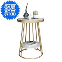 Sofa side cabinet side cabinet light luxury living room coffee table side cabinet bedside Italian style sofa Dali◆New product◆Shi Xiao