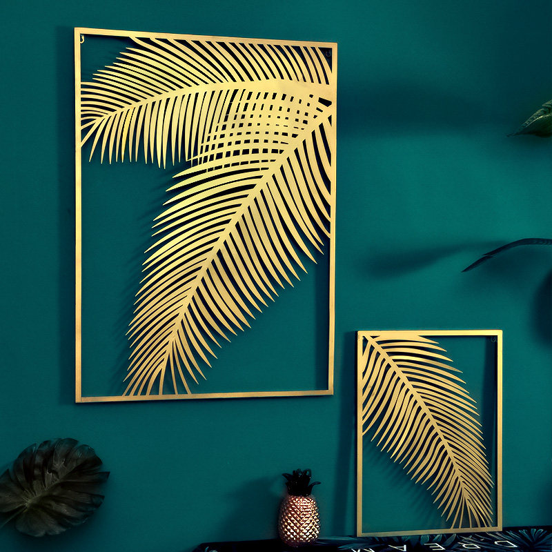 Modern minimalist Nordic bedroom wall decoration room decoration creative pendant master bedside warm hanging wall hanging