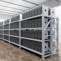  Shelf Warehouse shelf Multi-layer storage rack Heavy warehouse storage shelf display rack floor iron shelf load-bearing
