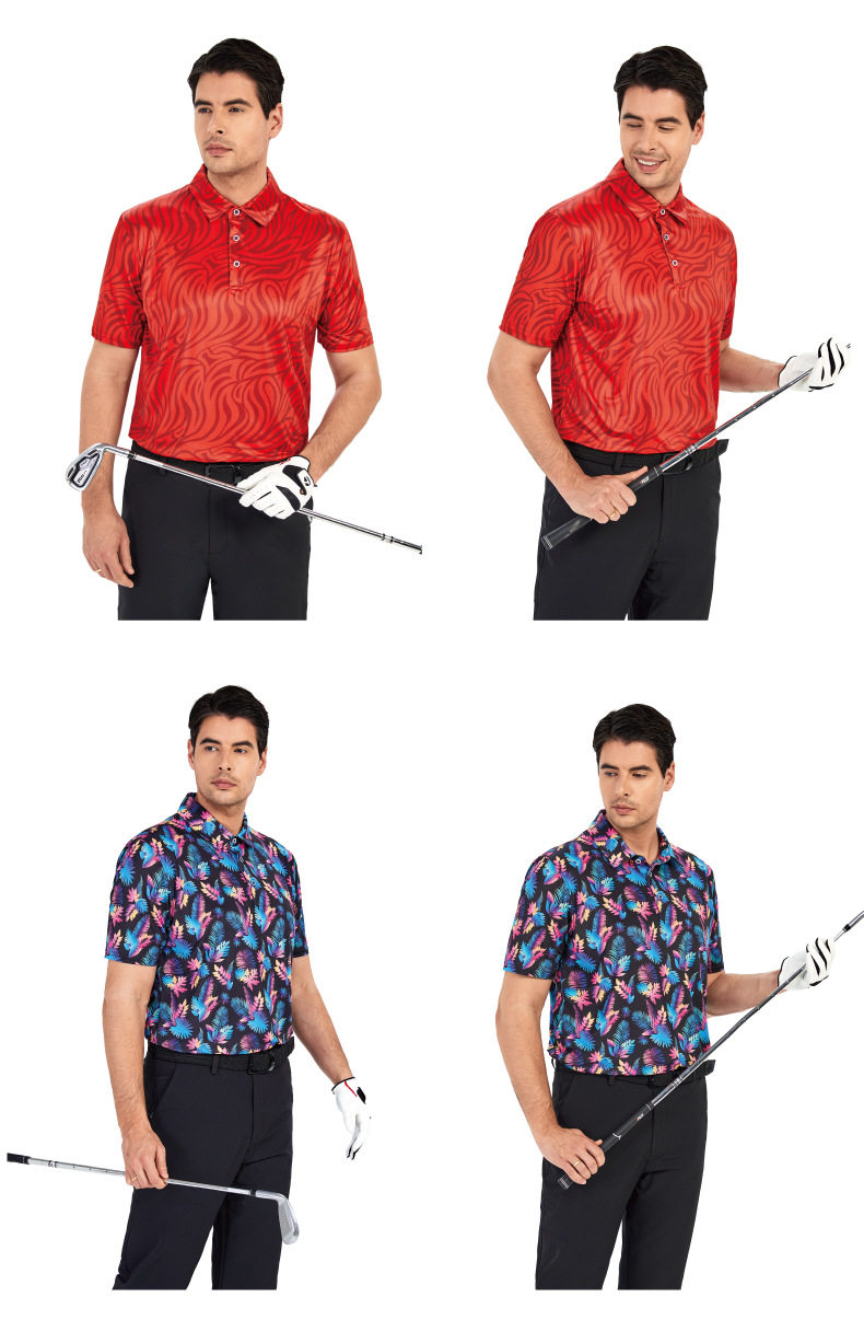 Трансграничная торговля, мужская шелковая летняя футболка polo, европейский стиль, короткий рукав 