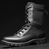 Летние сверхлегкие дышащие сапоги, тактическая высокая спортивная обувь