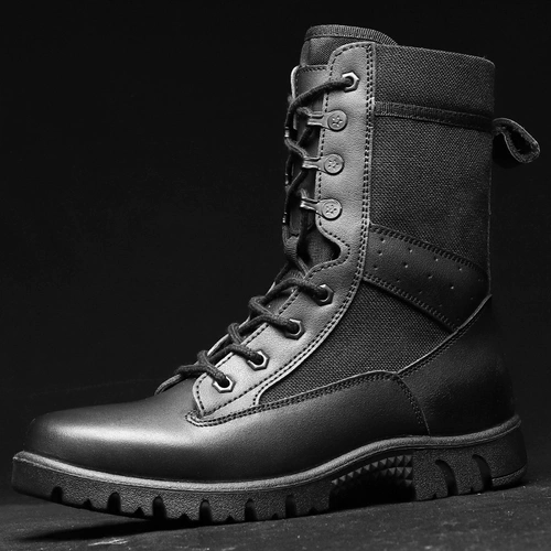 Летние сверхлегкие дышащие сапоги, тактическая высокая спортивная обувь