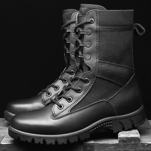 Летние сверхлегкие дышащие сапоги, тактическая высокая спортивная обувь