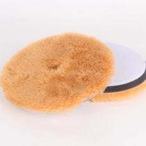 5 inch imported long wool disc Automotive polished sponge disc polishing machine repair scratched disc self-adhesive waxed sponge