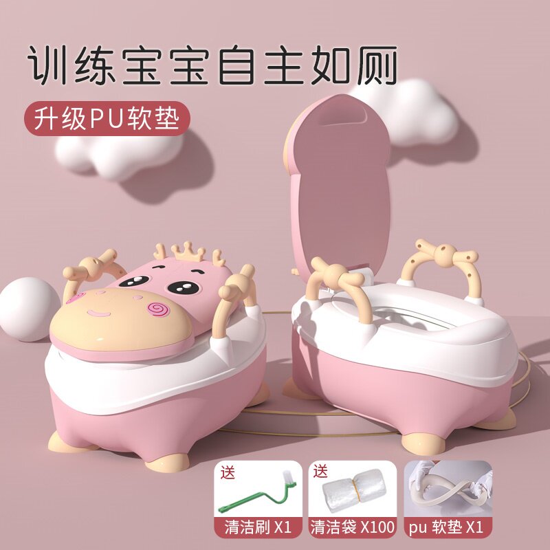 Children's toilet 2 years 3 years 3 years old Little Ma barrel male baby boy enlarge number of portable outgoing bedpan simple