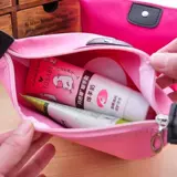 Портативная сумка-органайзер для путешествий, косметичка, водонепроницаемая сумка для хранения