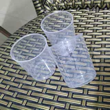 Пластиковая измерительная кружка, маленький пластиковый мерный цилиндр, 100 мл