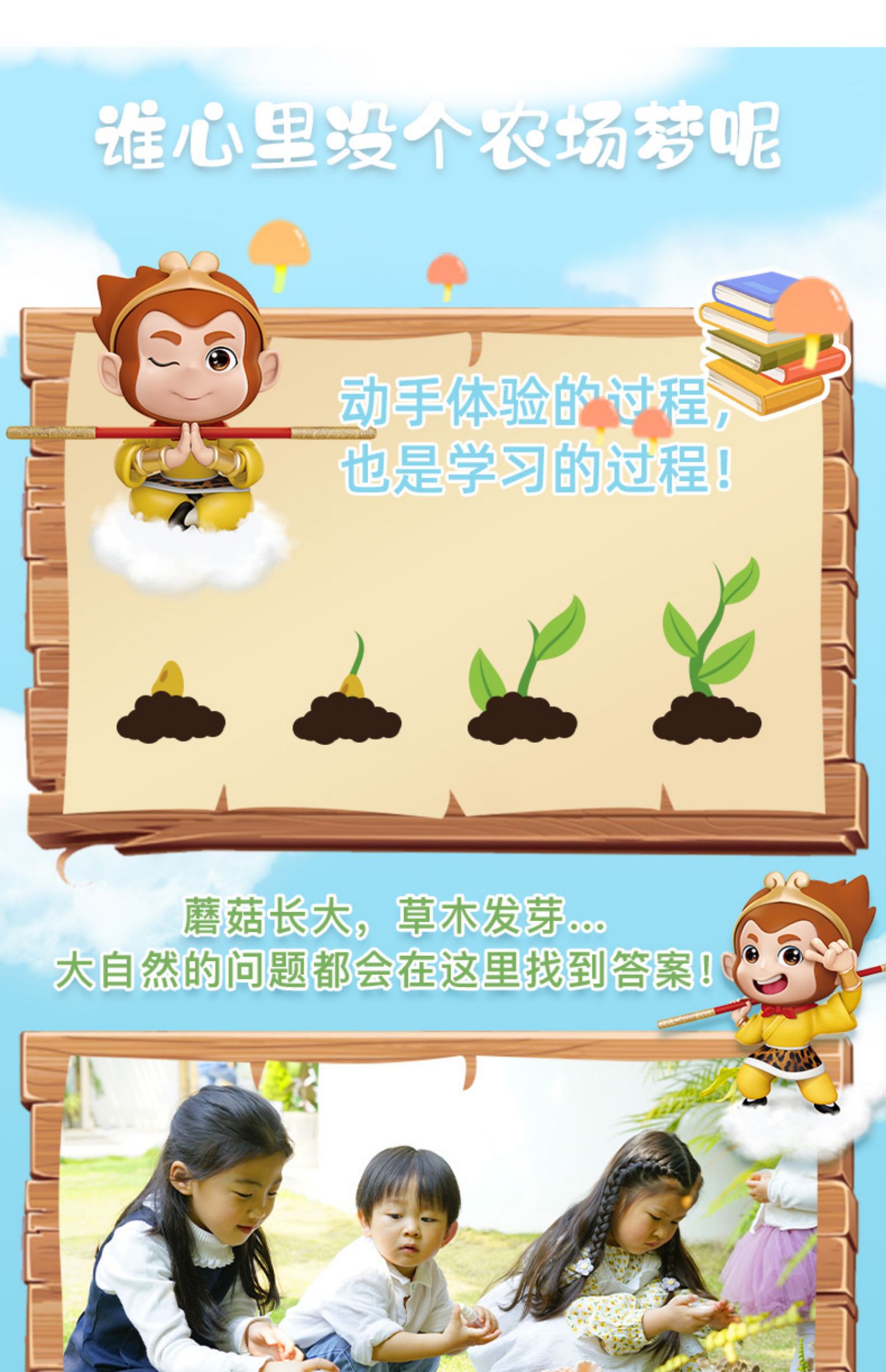 【2盒装】悟空小将蘑菇种植包2kg