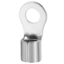 OT national standard A grade copper thickened bare terminal copper wire nose cold-pressed terminal block round o-shaped wiring lug