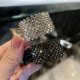 High-End Rhinestone High Ponytail Fixing Tool Hair Clip, Back of the Head Claw Clip, Elegant Hairpin, Small Claw Clip, Hair Accessory Clip