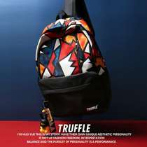  2021 new trendy brand school bag male middle school students large-capacity junior high school students backpack primary school students travel backpack female