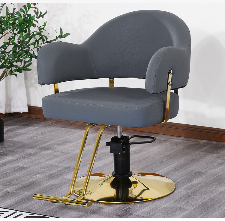 Beauty salon chair Hair salon chair lift and rotate hair salon chair Fashion hair salon special hair salon net red