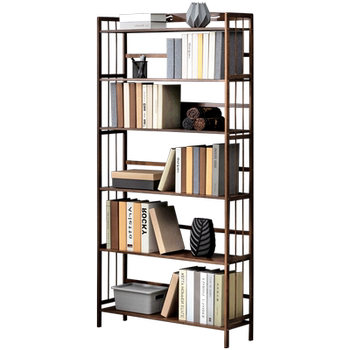 Bookshelf floor-standing bookcase storage shelf small bedroom living room