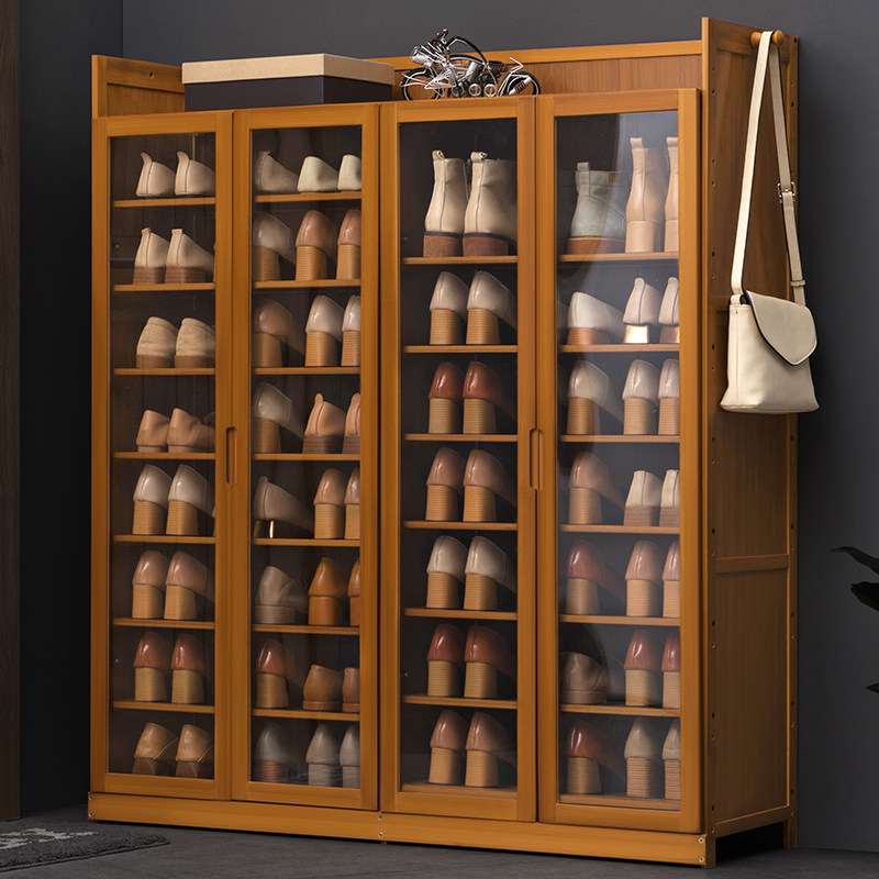 Shoe cabinet Shoe Rack Sub simple doorway Home Containing Room Nice-looking Bedroom Dust-proof Dormitory New 2021